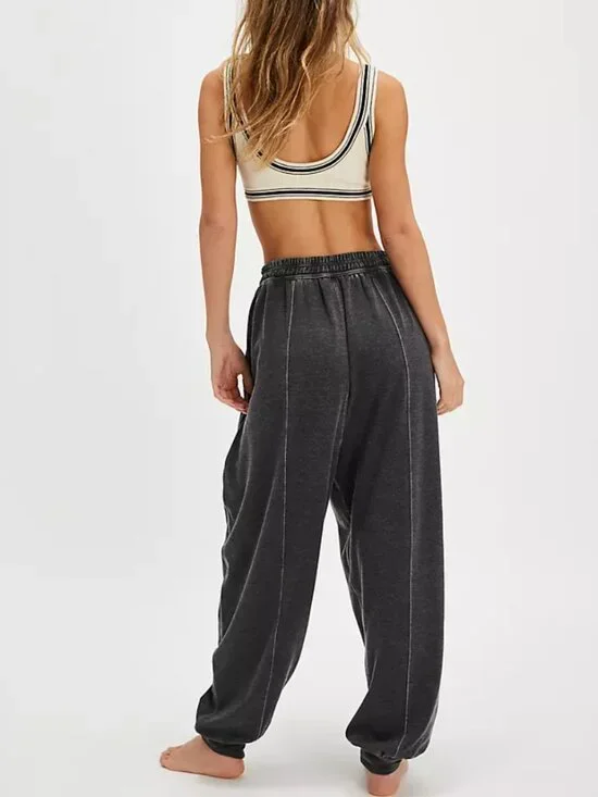 Free People Don't Wait Up Joggers - Picture 2 of 11